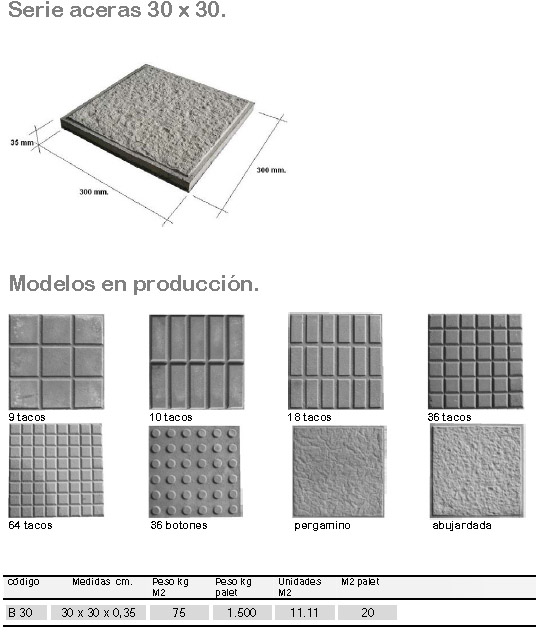 Eiros · Prefabricados de hormigón