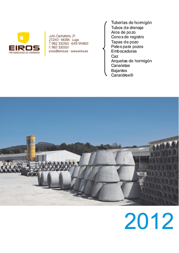 Eiros · Prefabricados de hormigón